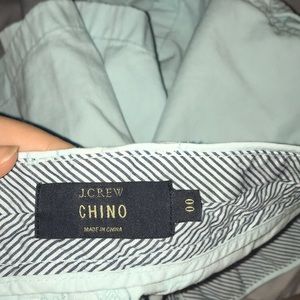 J crew light blue best selling “chino” shorts
